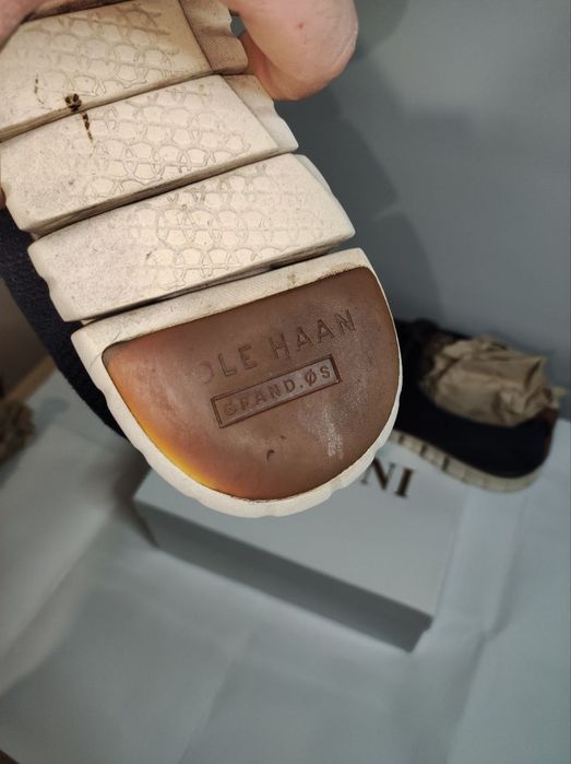 Мокасины от Cole Haan 11.5размер