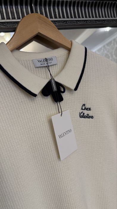 Кофта американка поло Valentino