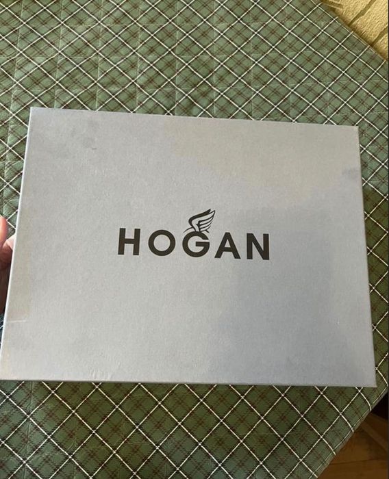 Кросівки шкіряні HOGAN MAXI 37р