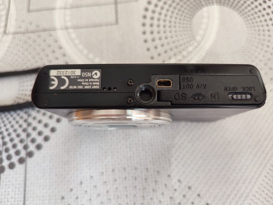 Фотоаппарат sony w730 + micro sd 16gb