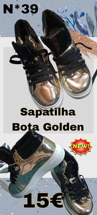 Golden tênis  super trending