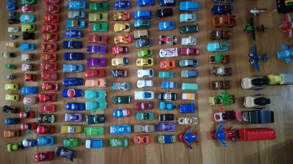 Coleção CARS do filme da Disney