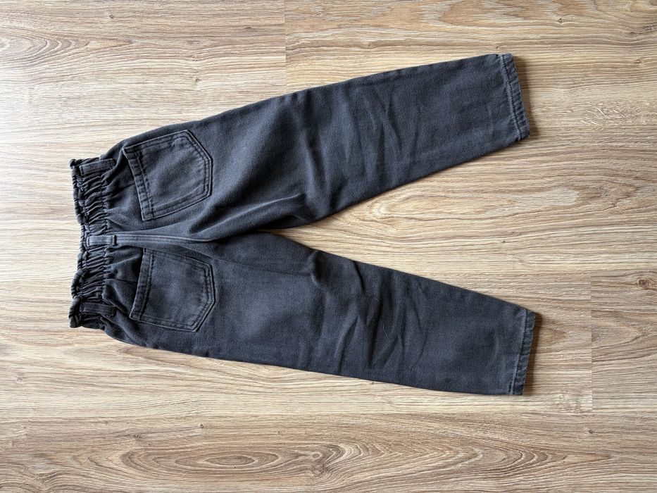 Spodnie dżinsowe baggy rozm. 110 firmy Zara