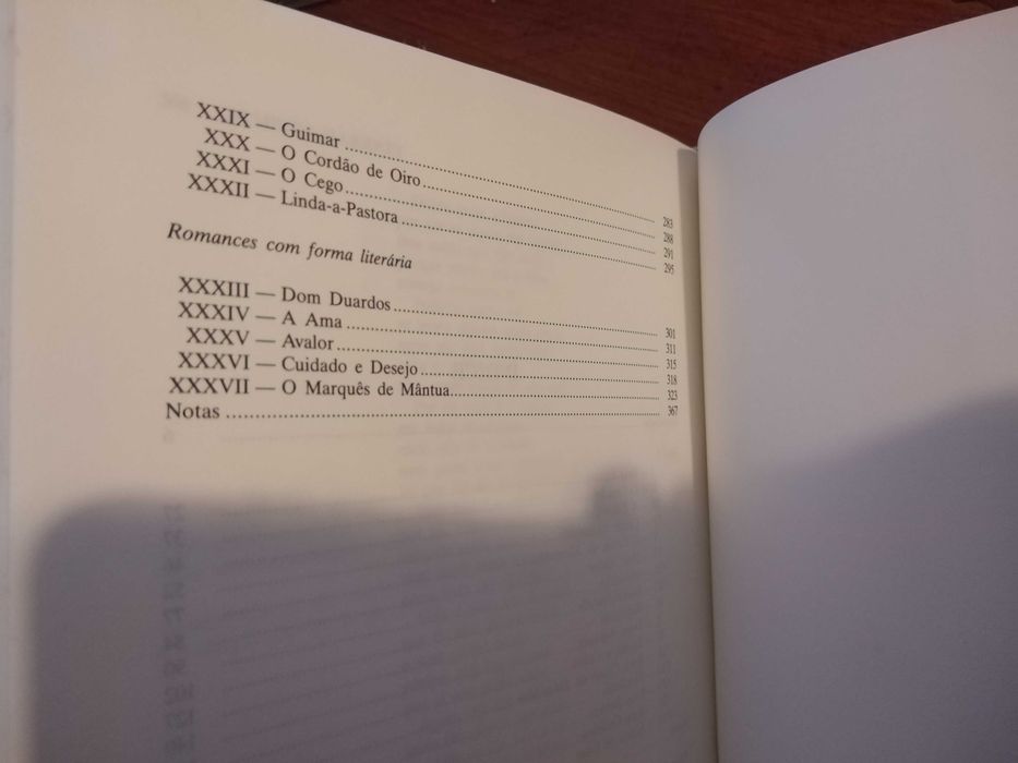 Almeida Garrett - Romanceiro