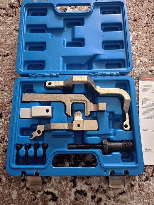 Набір інструментів для фіксації фаз ГРМ двигуна MINI/PSA N12, engine timing tool set