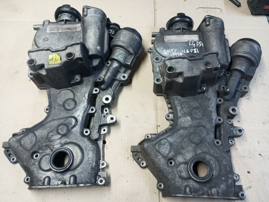 Кришка ГРМ 1.4 1.6 FSI Golf 5 Touran Audi A3 Passat B6 Polo Fabia