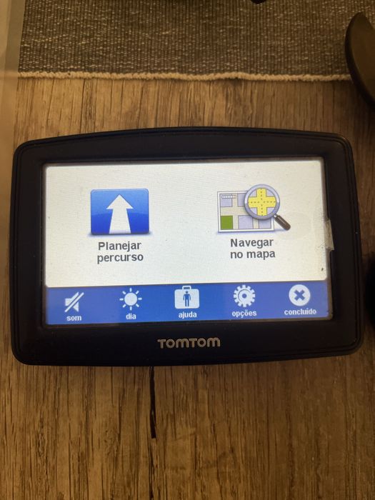 GPS TomTom mapa iberico