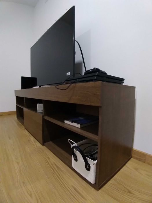 Rack para TV como novo