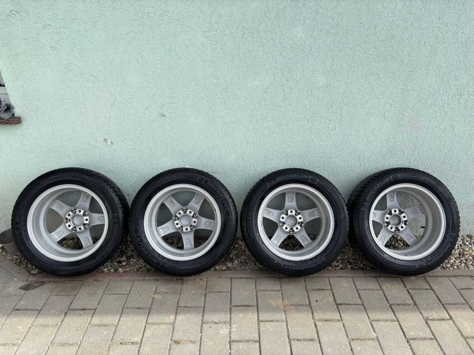 Sprzedam 2 Komplekta opon + Felgi 5x112