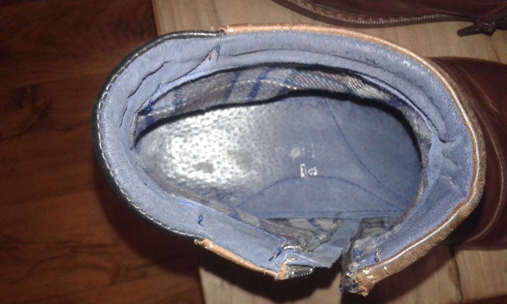 Buty skorzane za kostke
