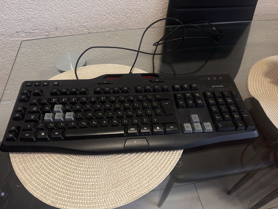 Клавіатура logitech g105