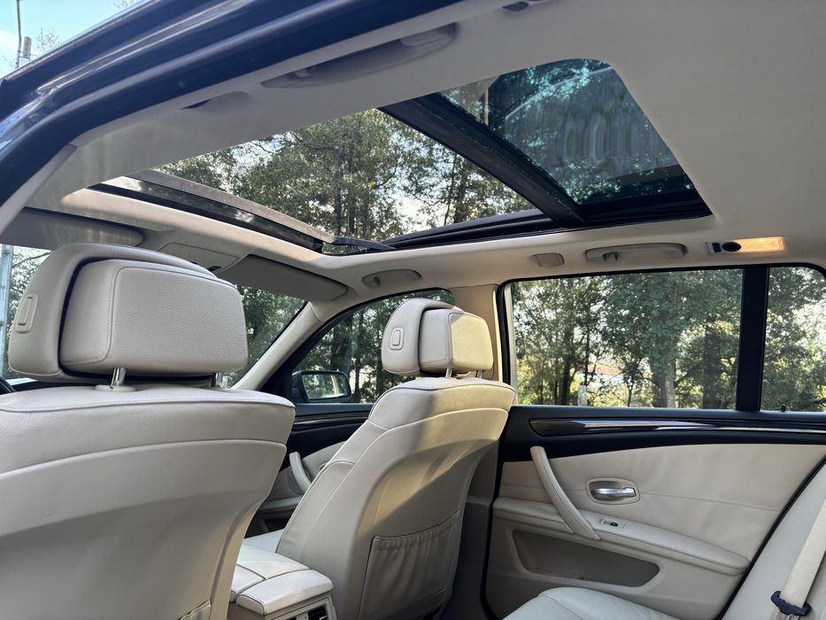 Bmw 520d Touring LCI (E61)
