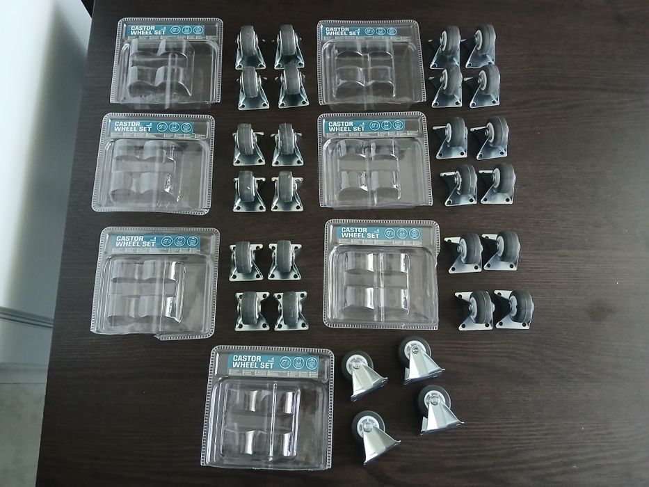 Rodas para moveis kallax do ikea