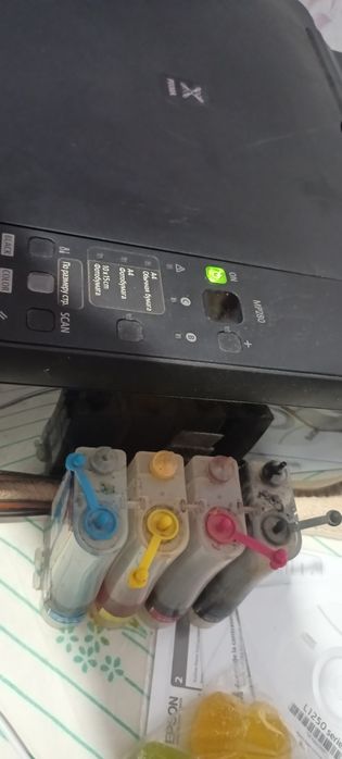 Принтер canon mp280