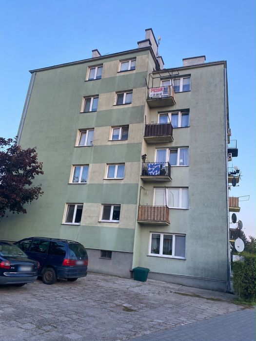 2 pokoje | 45,43 m² | 1 piętro | balkon + piwnica | Włodawa