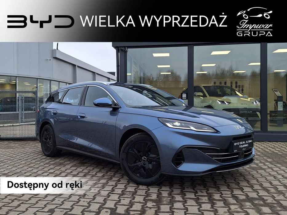 BYD Seal 6 Poj. Bagażnika 675/1535 L / zasięg 1350 km / Kamera Cofania