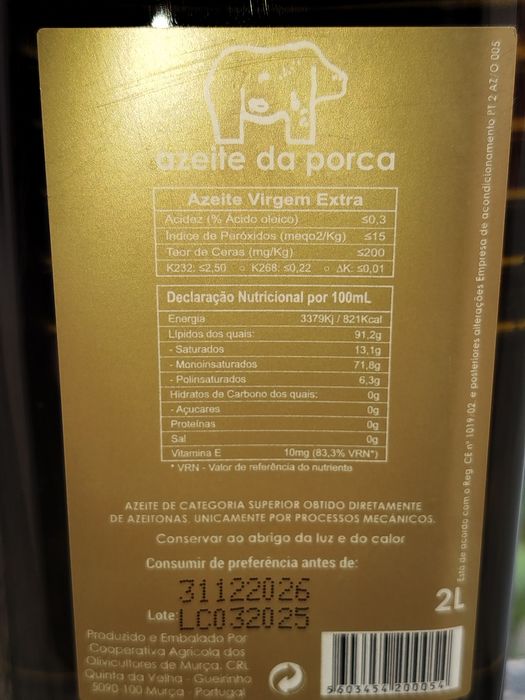 Azeite Porca de Murça