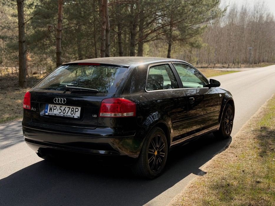 AUDI A3 8P 2006 r.