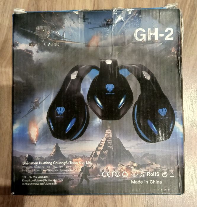 Słuchawki Gamingowe Butfulake GH-2 .