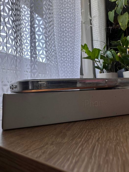 Iphone 14 pro max silver 128GB w super stanie!