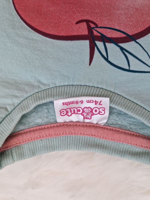 Bluza niemowlęca R. 74 Pepco