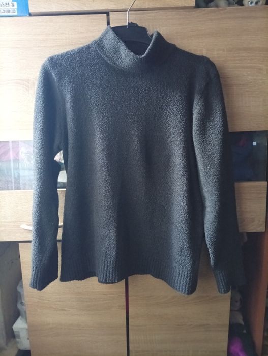 Sweter Golf Pluszowy Uni