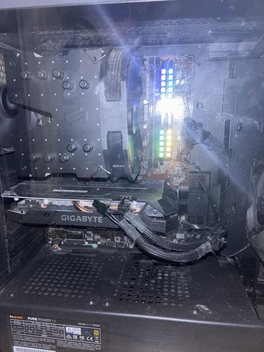 Komputer stacjonarny do gier/montażu/pracy - Ryzen 7 3700x/32gb/NV1650