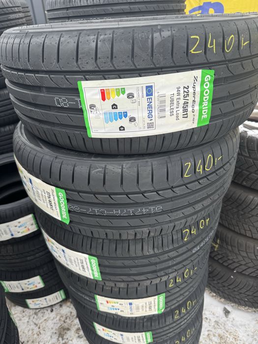 Nowe opony letnie 225/45/17 Goodride 2025r
