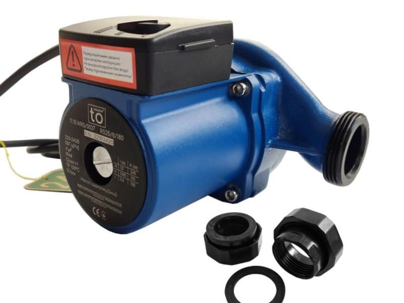 Циркуляційний насос 25/8 180мм (компл.підключ. та кабель) toНасоси