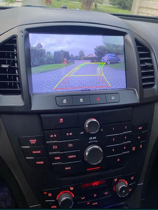 Rádio Android 13 com GPS Opel Insignia (Novo)