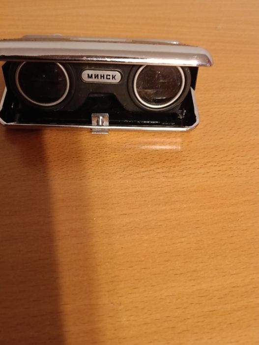 Lornetka Mińsk,teatralna, PRL.