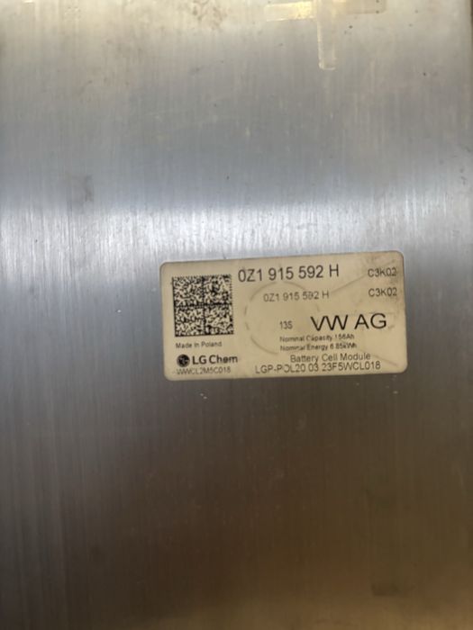 Продам модули батареи volkswagen  id3