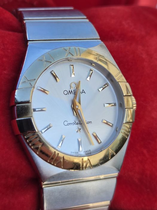 Omega Constellation 27mm Bicolor 18k Full Set