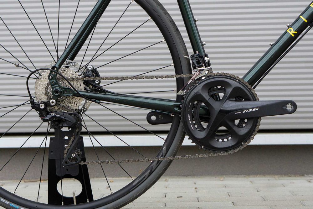 Stalowy Rower Szosowy Ribble Endurance 725 Disc - Sport Shimano 105 2x11 L