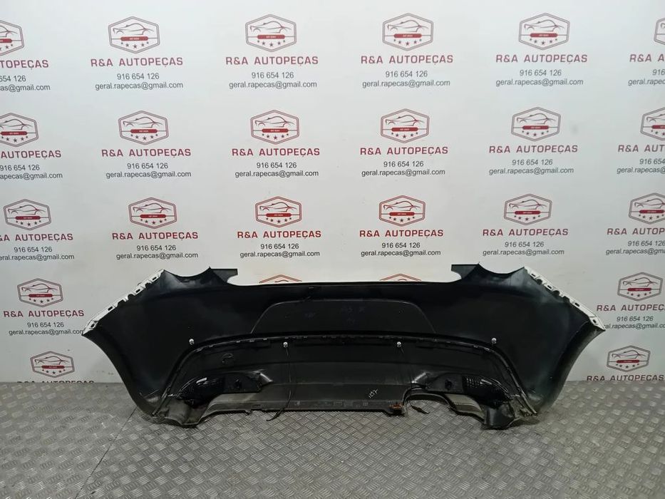 Parachoques Traseiro Alfa Romeo Mito com Sensores