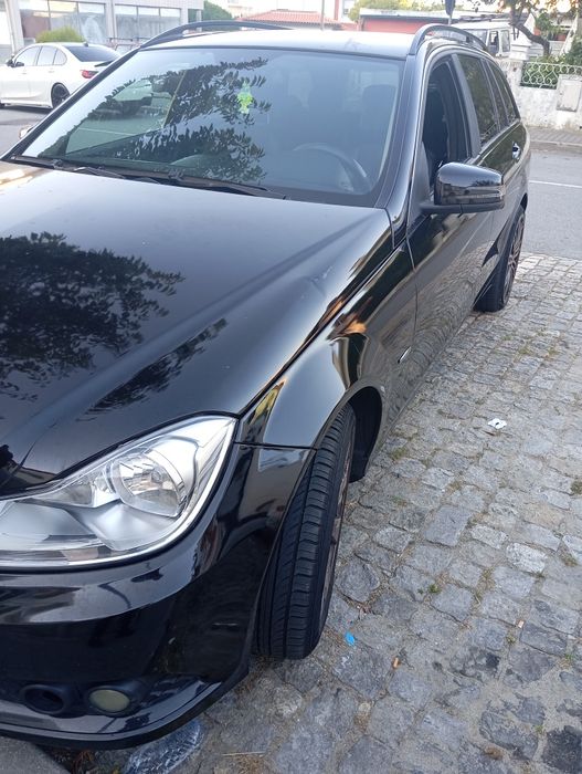 Vendo ou troco  Mercedes c220 2012