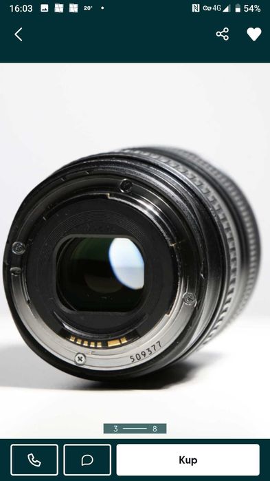 Obiektyw canon L EF 24-105 f4