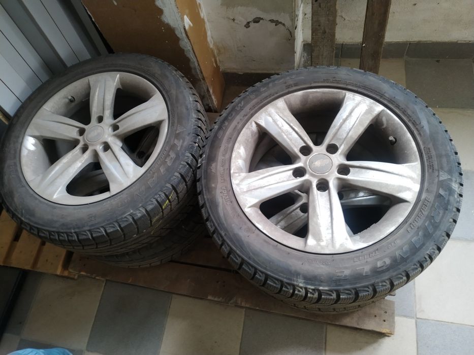 Диски Chevrolet 7j*17, LZ*PCD 5*120, вылет ET41, диаметр DIA d67,1