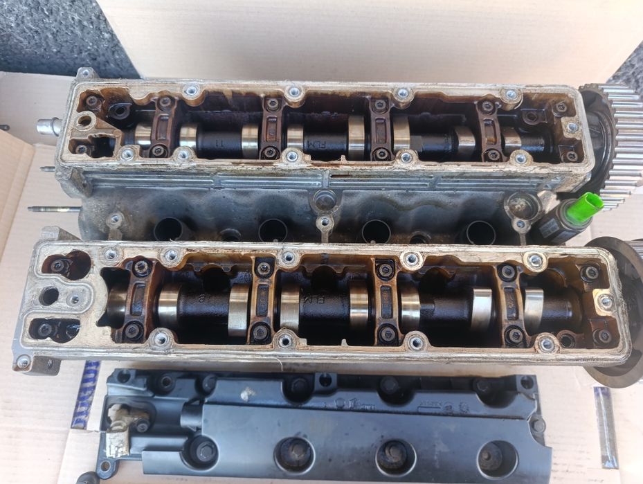 Гбц головка 2.2 16V 3FY 9653479380 Peugeot 807 607 407 406 Citroen C8