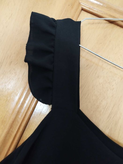 Vestido Preto, Xl (novo)