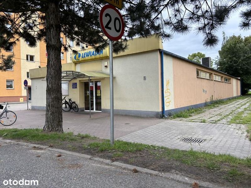 Sprzedam budynek handlowo-usługowy