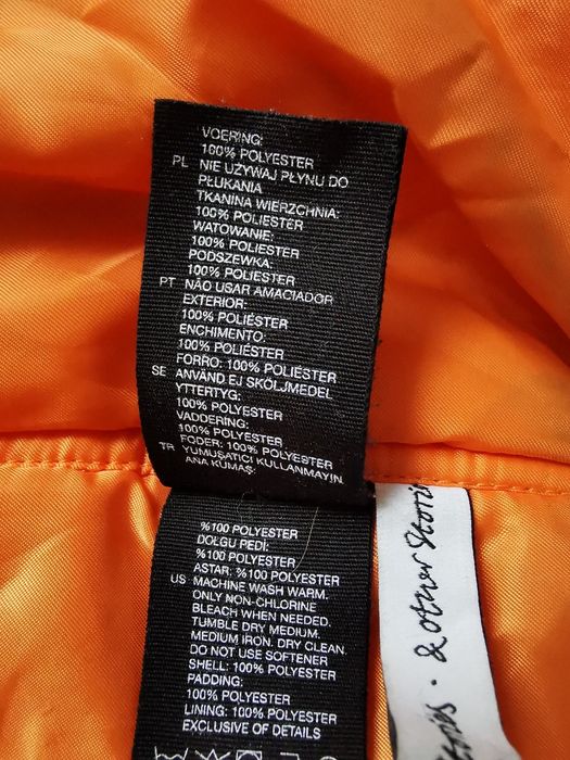 & Other Stories Fleyers MA-1 Bomber Jacket Oversize