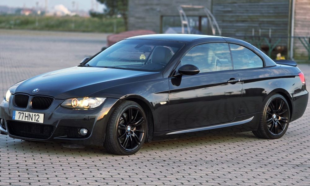 Bmw 330D Pack M 2009 221000km Em excelente estado  245cv