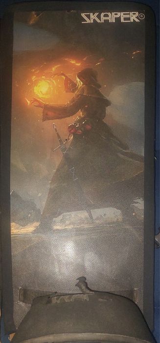 Caneleiras Skaper Guarda Redes Hoquei em patins.
24 largura e 51 altu