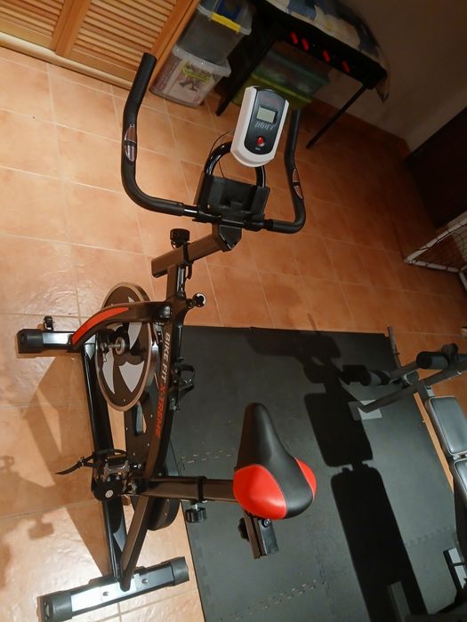 Bicicleta Estâtica