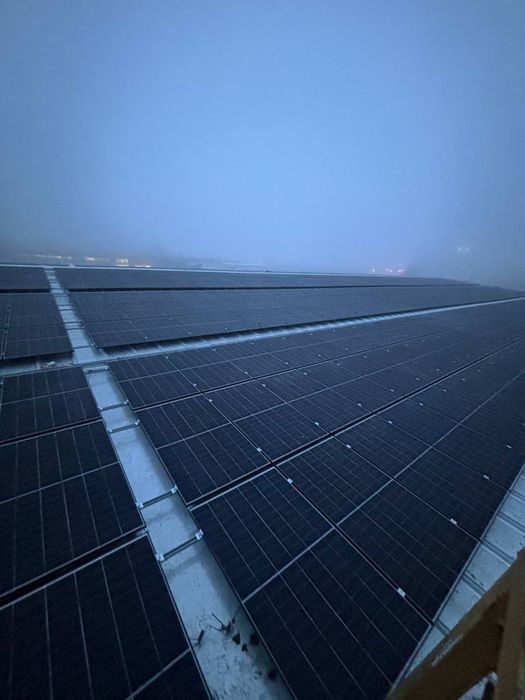 Професійний монтаж сонячних панелей