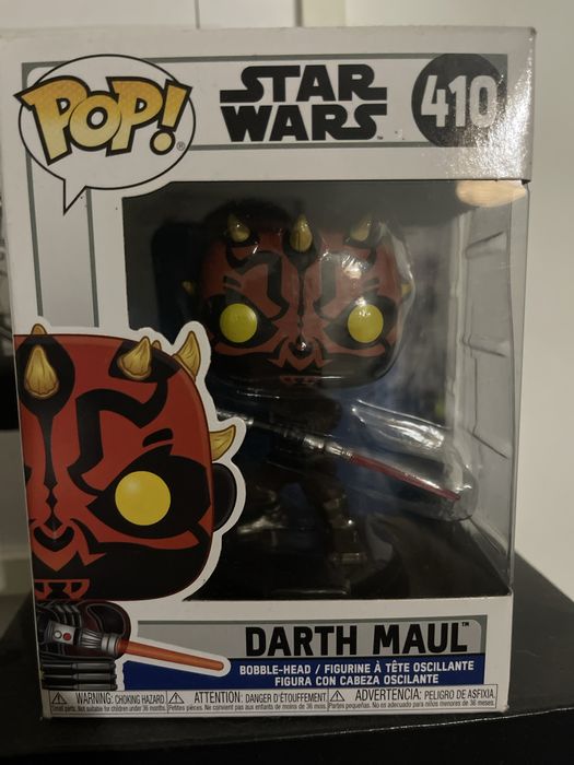 Figura Pop Star Wars 410 - Darth Maul