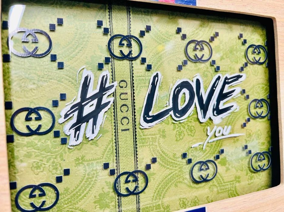 GUCCI « BAG TO ART » - Decoração de parede Pop Art