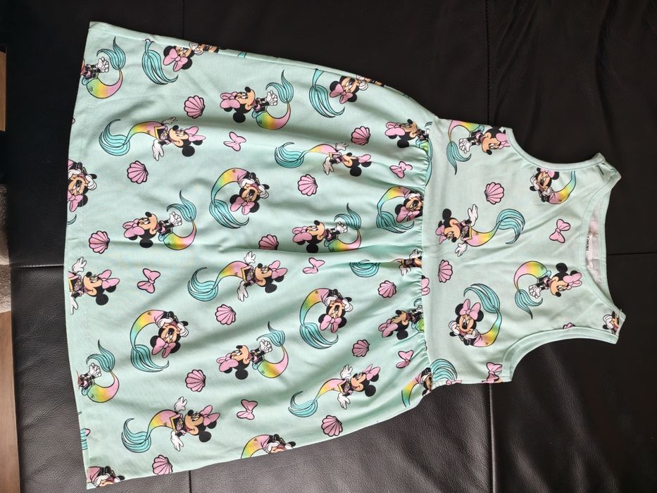 Sukienki letnie nowe na 128cm.