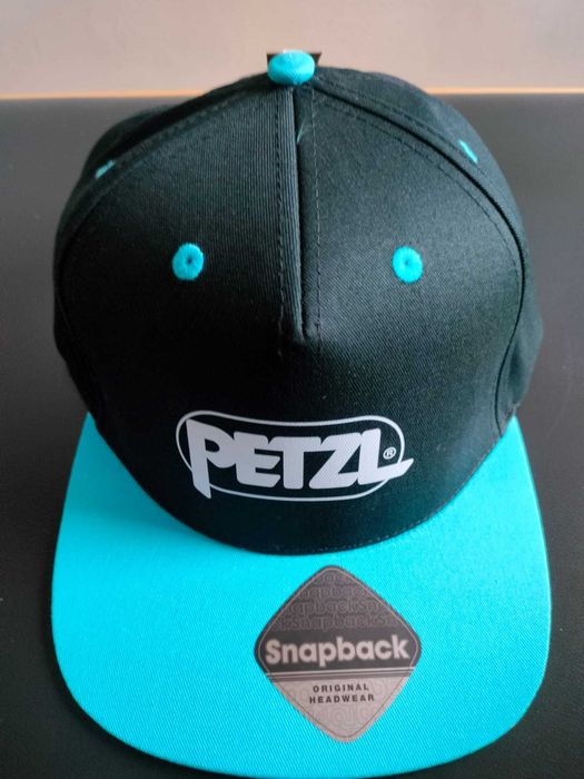 PETZL snapback – nowa czapka wspinaczkowa / outdoor